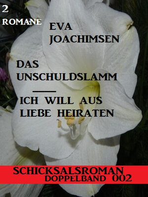 cover image of Schicksalsroman Doppelband 002